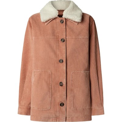 яке,дамски,якета,и,палта,pepe,jeans,tala,jacket,pink,(slate,rose,pink)