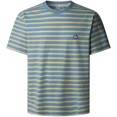 тениска,мъжки,тениски,pepe,jeans,tark,short,sleeve,t,shirt,blue,(soho,blue)