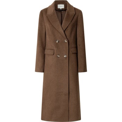 яке,дамски,якета,и,палта,pepe,jeans,taylor,jacket,chocolate,brown