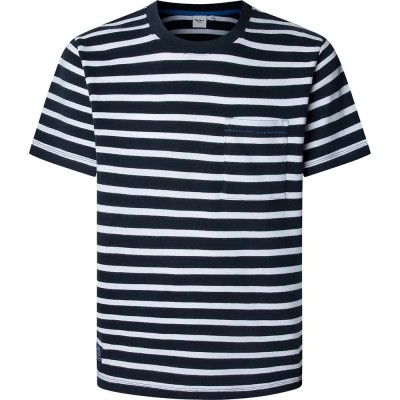 тениска,мъжки,тениски,pepe,jeans,tensen,short,sleeve,t,shirt,dulwich,blue,(blue)