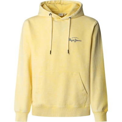 суичър,мъжки,пуловери,pepe,jeans,terrel,hoodie,shine,yellow