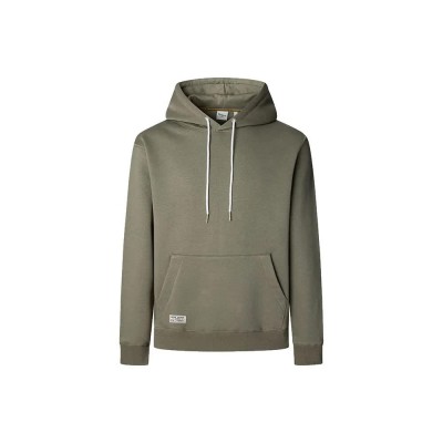 суичър,мъжки,пуловери,pepe,jeans,thyssen,hoodie,green,(military,green)