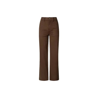 панталони,дамски,панталони,pepe,jeans,tini,pants,brown,(chocolate,bro)