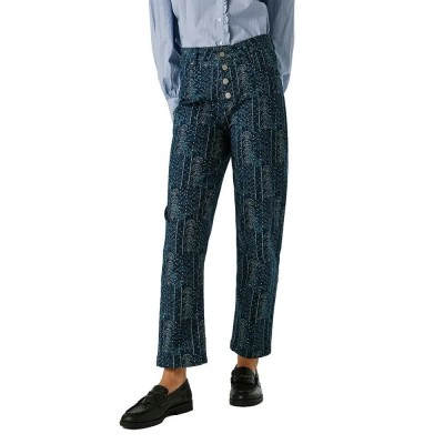 панталони,мъжки,панталони,дамски,панталони,pepe,jeans,tini,print,pants,blue,(dulwich,blue)