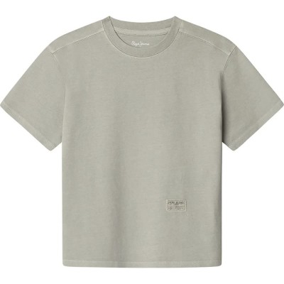 тениска,мъжки,тениски,дамски,тениски,pepe,jeans,tommas,short,sleeve,t,shirt,beige,(cool,grey)