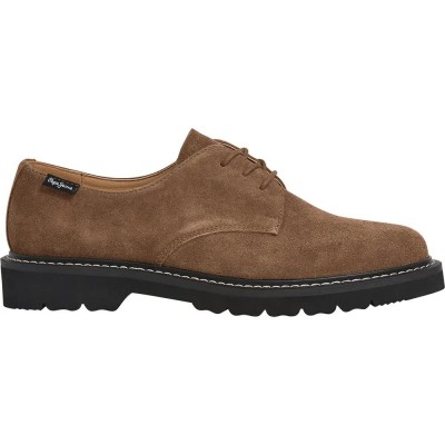 обувки,мъжки,обувки,pepe,jeans,tom,city,shoes,nut,brown