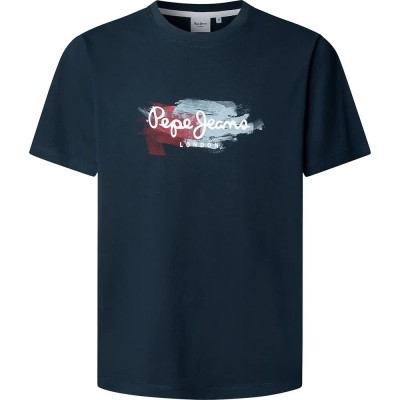 тениска,мъжки,тениски,pepe,jeans,trey,short,sleeve,t,shirt,dulwich,blue,(blue)