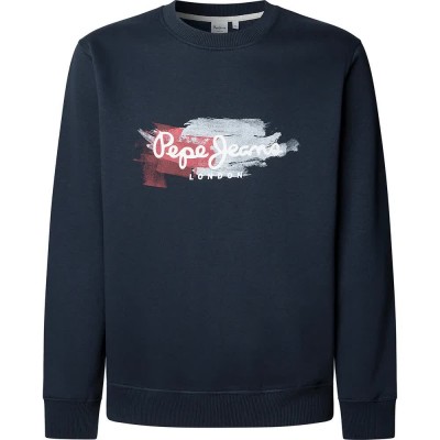 блуза,мъжки,пуловери,pepe,jeans,trey,sweatshirt,blue,(dulwich,blue)