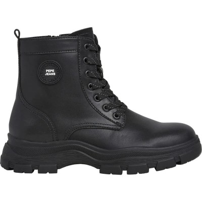 обувки,дамски,боти,мъжки,боти,pepe,jeans,track,night,boots,black,(black)