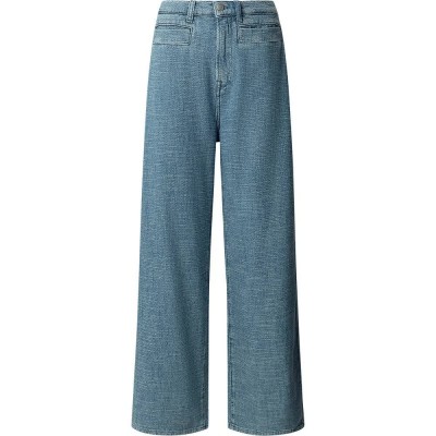 дамски,панталони,pepe,jeans,tweed,straight,high,waist,jeans,denim,(blue)