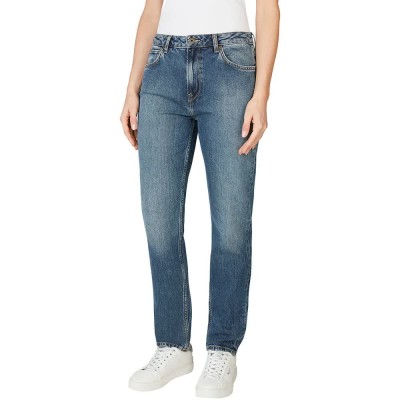 дамски,панталони,pepe,jeans,violet,tapered,high,waist,jeans,blue,(denim,4um)