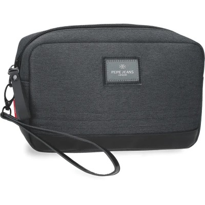 несесер,тоалетни,принадлежности,pepe,jeans,whitton,wash,bag,grey,(black)