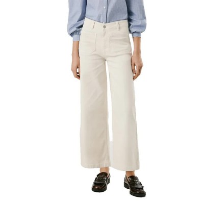 панталони,мъжки,панталони,дамски,панталони,pepe,jeans,wide,crop,tania,pocket,high,waist,pants,white,(oyster,white)