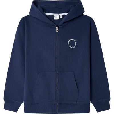 блуза,детски,блузи,pepe,jeans,yael,sweatshirt,blue,(navy)