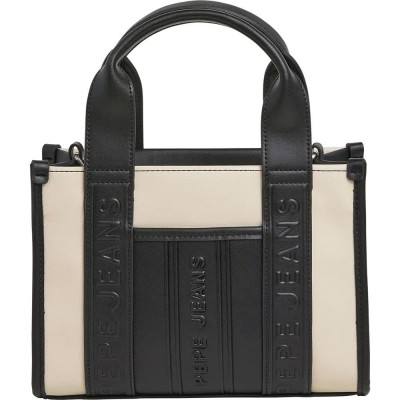чанта,всички,чанти,pepe,jeans,zadie,marrel,handbag,mousse,white,(beige)