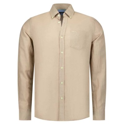 риза,с,дълъг,ръкав,мъжки,ризи,nza,new,zealand,clayton,25cn506,long,sleeve,shirt,dessert,sand,(beige)