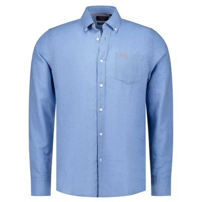 риза,с,дълъг,ръкав,мъжки,ризи,nza,new,zealand,clayton,25cn506,long,sleeve,shirt,pacific,blue,(blue)