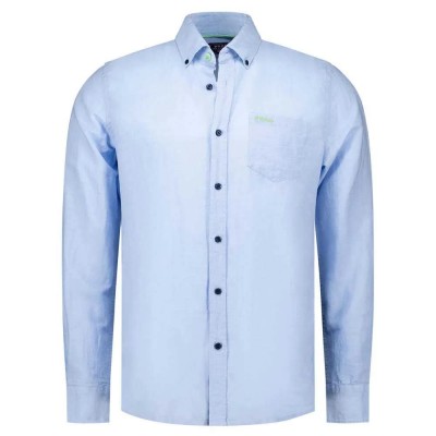 риза,с,дълъг,ръкав,мъжки,ризи,nza,new,zealand,clayton,25cn506,long,sleeve,shirt,pastel,blue,(blue)