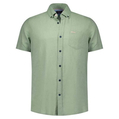 риза,с,къс,ръкав,мъжки,ризи,nza,new,zealand,clayton,25cn506s,short,sleeve,shirt,green