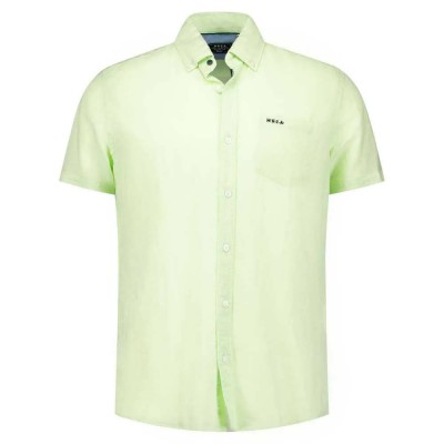риза,с,къс,ръкав,мъжки,ризи,nza,new,zealand,clayton,25cn506s,short,sleeve,shirt,mint,green,(green)