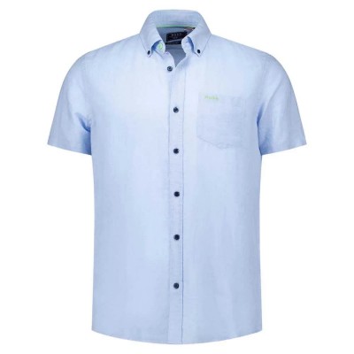 риза,с,къс,ръкав,мъжки,ризи,nza,new,zealand,clayton,25cn506s,short,sleeve,shirt,blue