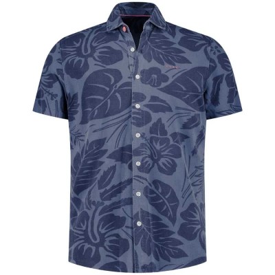 риза,с,къс,ръкав,мъжки,ризи,nza,new,zealand,houston,short,sleeve,shirt,blue