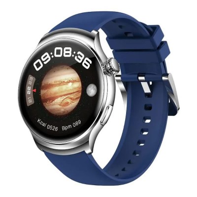 часовници,blitzwolf,bw,at4,smartwatch,blue