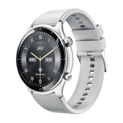 часовници,qcy,s7,smartwatch,silver