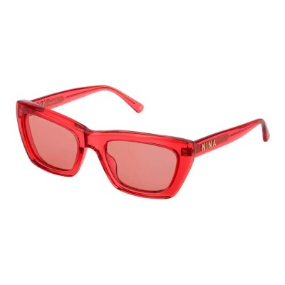 слънчеви,очила,слънчеви,очила,nina,ricci,snr251,5409we,woman,sunglasses,red,(red,red)
