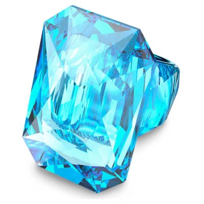 бижутерия,swarovski,5607354,ring,blue,(blue)