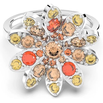 бижутерия,swarovski,5642861,ring,silver,(multicolor)