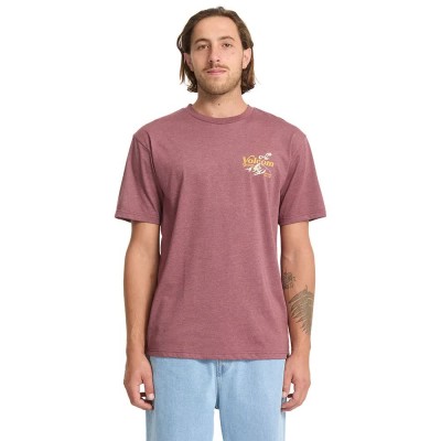 тениска,мъжки,тениски,volcom,back,country,short,sleeve,t,shirt,merlot