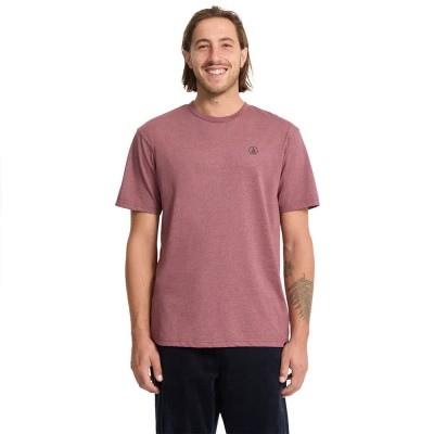 тениска,мъжки,тениски,volcom,circle,blanks,hth,short,sleeve,t,shirt,merlot