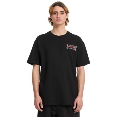 тениска,мъжки,тениски,volcom,fa,daniel,shepard,unlocked,short,sleeve,t,shirt,black,(black)