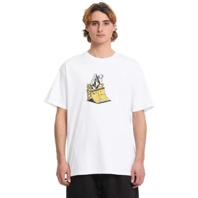 тениска,мъжки,тениски,volcom,fa,daniel,shepard,walleye,short,sleeve,t,shirt,white,(white)