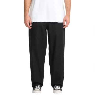 дънки,мъжки,панталони,дамски,панталони,volcom,freazy,loose,fit,jeans,black,(black,wash)