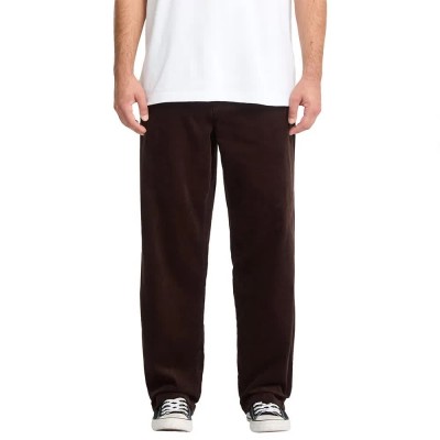 панталони,мъжки,панталони,volcom,frickin,loose,tapered,fit,pants,cacao