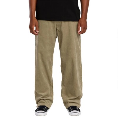 панталони,мъжки,панталони,volcom,frickin,loose,tapered,fit,pants,khaki