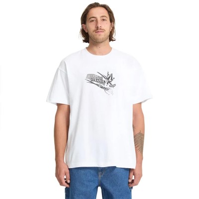 тениска,мъжки,тениски,volcom,kut,n,rip,loose,fit,short,sleeve,t,shirt,white