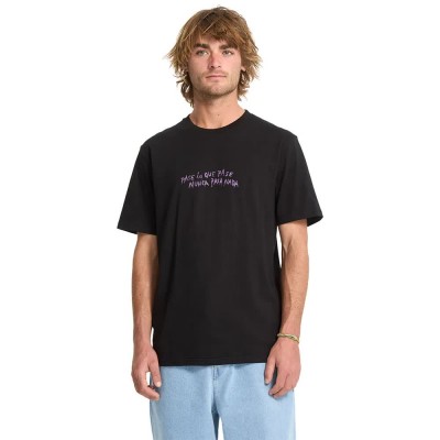 тениска,мъжки,тениски,volcom,nunca,pasa,short,sleeve,t,shirt,black