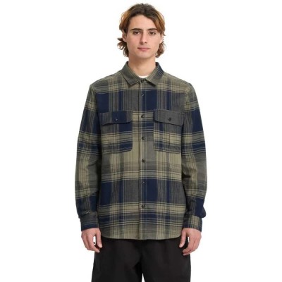 риза,с,дълъг,ръкав,мъжки,ризи,volcom,parkstone,long,sleeve,shirt,thyme,green