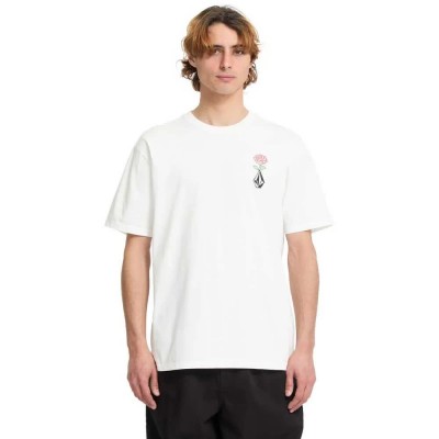 тениска,мъжки,тениски,volcom,pleasantry,short,sleeve,t,shirt,white,(off,white)