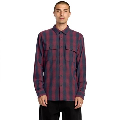 риза,с,дълъг,ръкав,мъжки,ризи,volcom,shadowstone,long,sleeve,shirt,navy