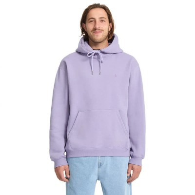 суичър,мъжки,пуловери,volcom,single,stone,pw,hoodie,purple,ash