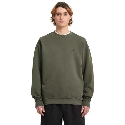 блуза,мъжки,пуловери,volcom,single,stone,pw,sweatshirt,dark,olive
