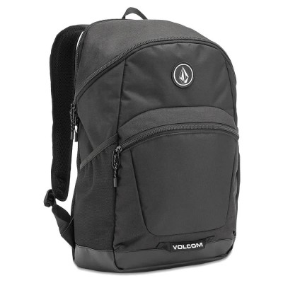 раница,раници,volcom,slam,school,backpack,black