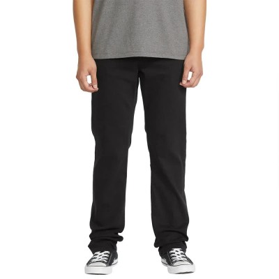 дънки,мъжки,панталони,volcom,solver,straight,fit,jeans,black,out