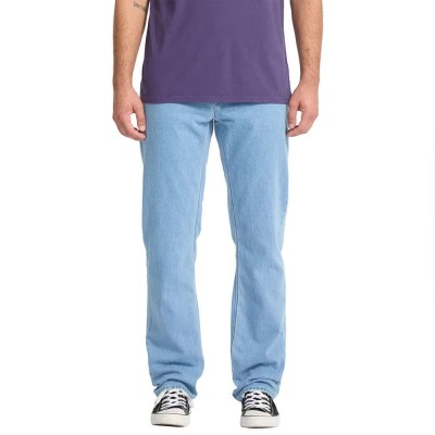 дънки,мъжки,панталони,volcom,solver,straight,fit,jeans,camper,blue