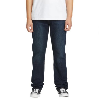 дънки,мъжки,панталони,volcom,solver,straight,fit,jeans,new,vintage,blue