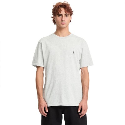 тениска,мъжки,тениски,volcom,stone,blanks,basic,short,sleeve,t,shirt,heather,grey